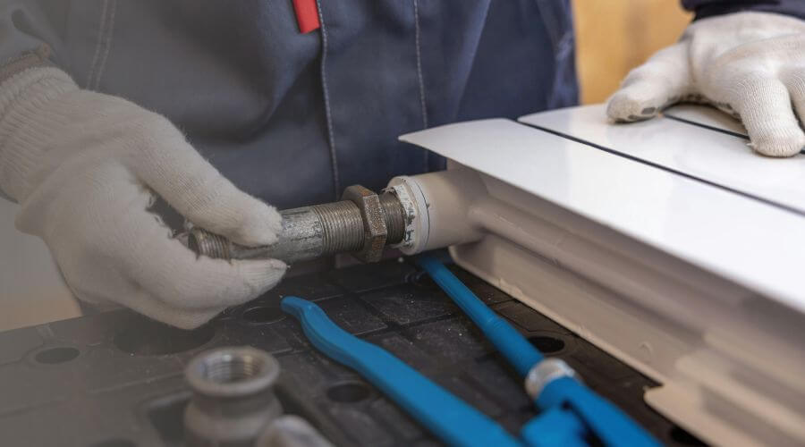 Professional water heater repair services in Dickeyville, WI